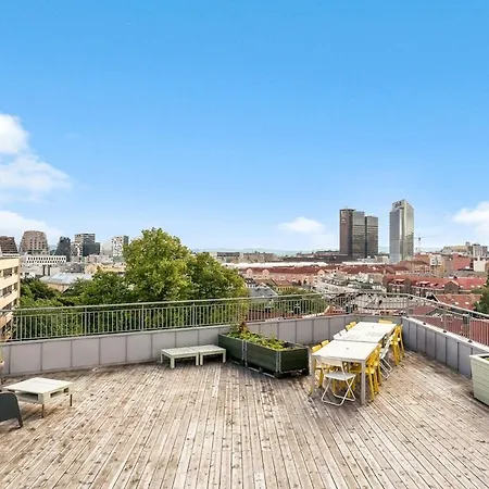 The Nest - Feels Like - Quiet And Bright Apartament Oslo