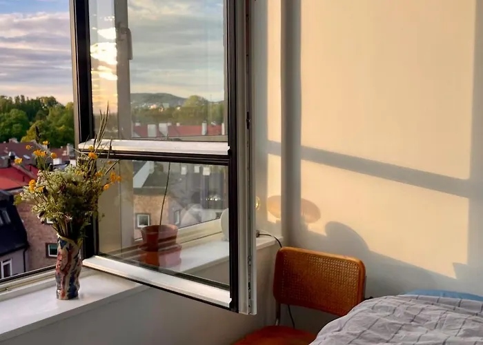 The Nest - Feels Like - Quiet And Bright Apartman Oslo