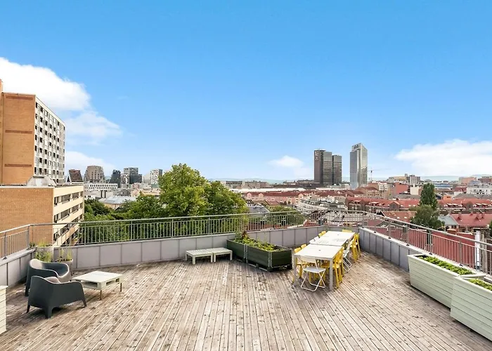 The Nest - Feels Like - Quiet And Bright Apartman Oslo